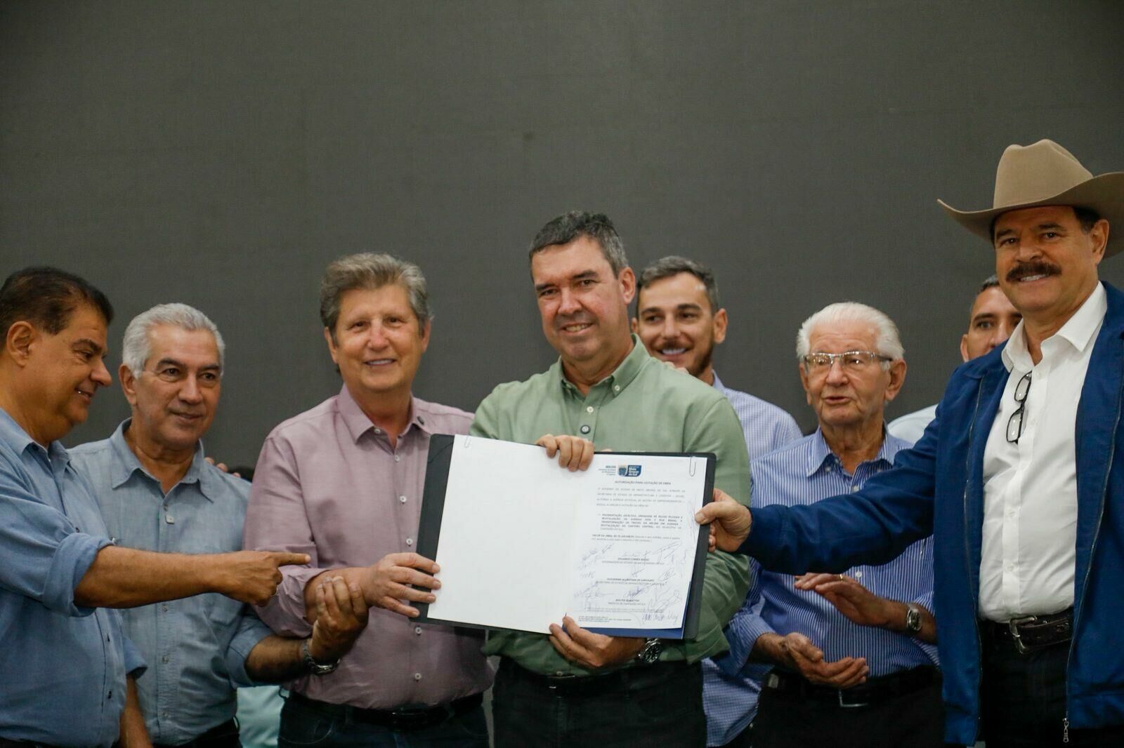 Imagem de compartilhamento para o artigo Chapadão do Sul recebe R$ 88,5 milhões em investimentos para infraestrutura, assistência social e fiscalização da MS Todo dia